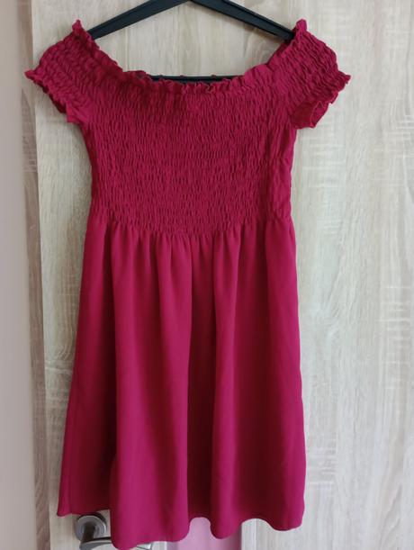 Carmen minišaty/ tunika, s