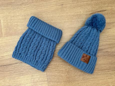 Zimný set čiapka + nákrčník, 98