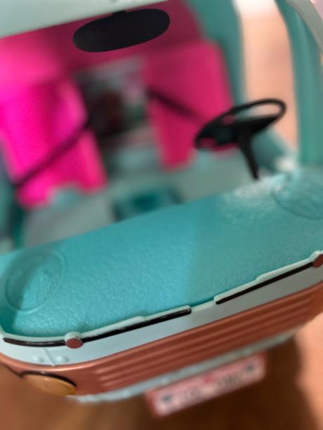 L.o.l. karavan camper pre lolky, 