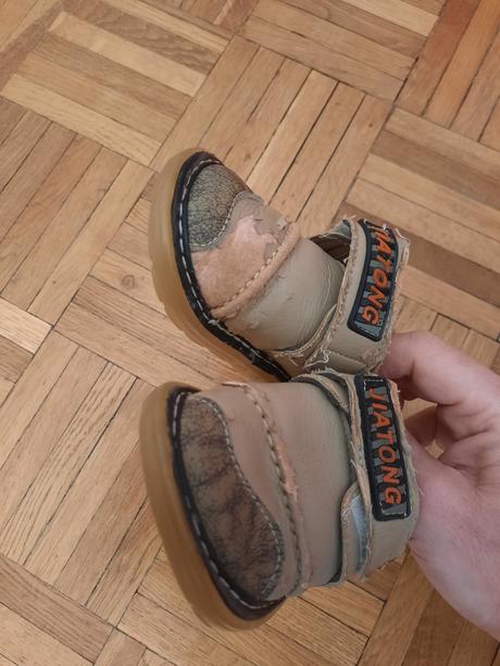 Chlapčenská obuv, kappa,19