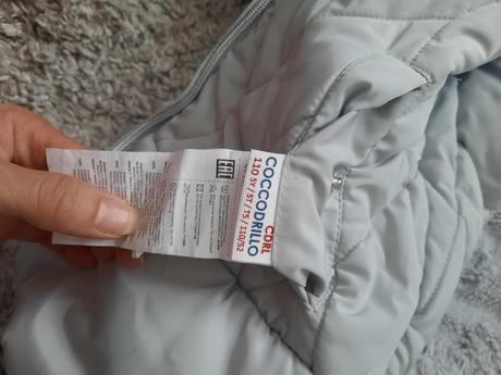 Zimná bunda, coccodrillo,110