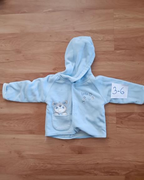 Balík bunda a svetre 3-6, 68–80