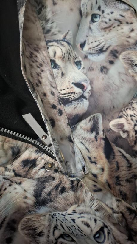 Zimný overal s ocenením, 140