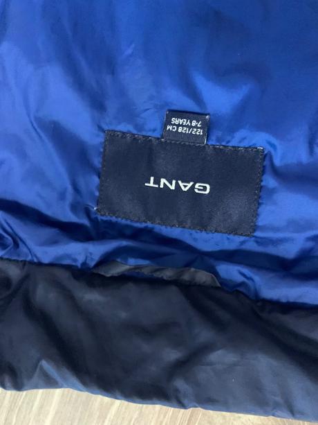 Gant prešívaná ľahká jarná vesta 122/128, gant,128