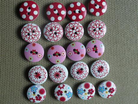 Drevene gombiky-priemer 15mm, 