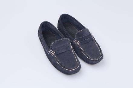 Topánky mokasíny chlapčenské zara č.32, vd -21 cm, zara,32