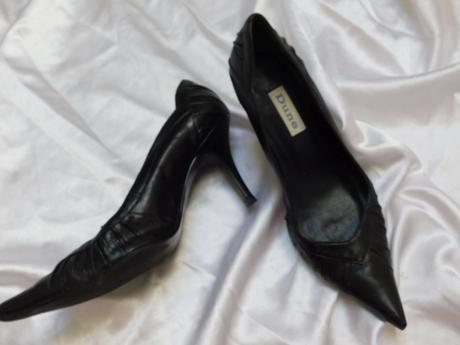 Kvalitne kozene lodičky, 37