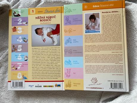 Knihy nežná náruč rodičov a rozvíjej se deťátko,