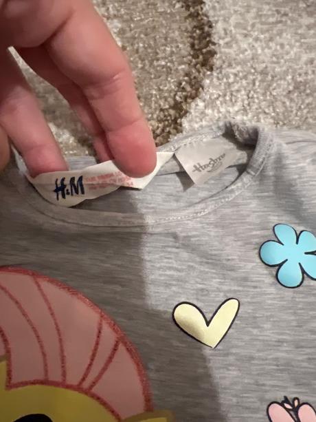 My little pony tričko 98/104, hasbro,98