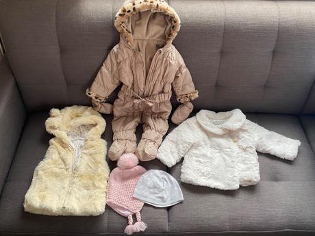 Balík oblečenia 6-9 mesiacov, 68–80