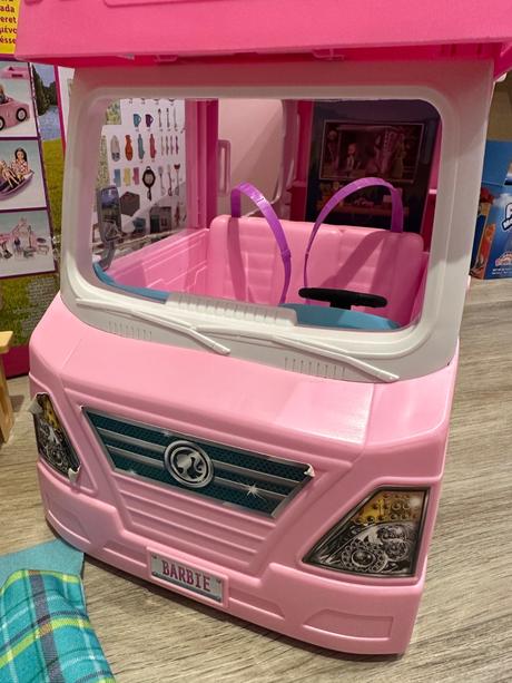 Barbie karavan mattel,