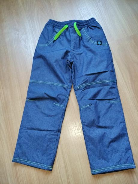 Nohavice zateplene, lewro,128