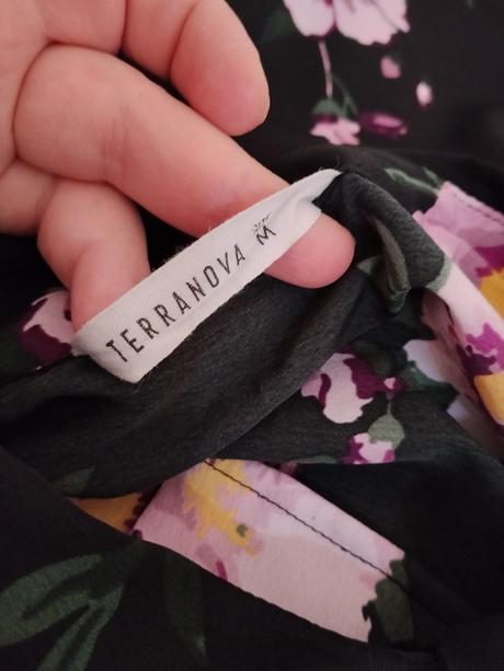 Kvetovaná elegantná blúzka terranova, terranova,m