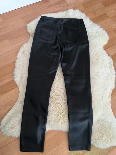 Koženkové nohavice, tally weijl,38