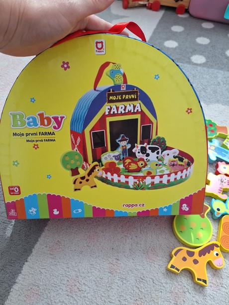 Moja prvá farma hracka,
