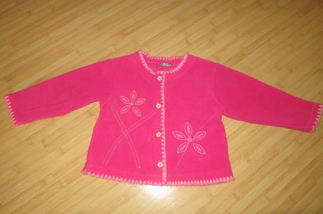 Kabatik flisovy, 104