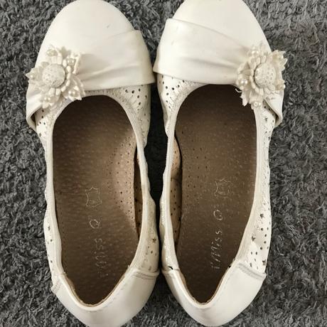 Biele balerinky v.28, 28