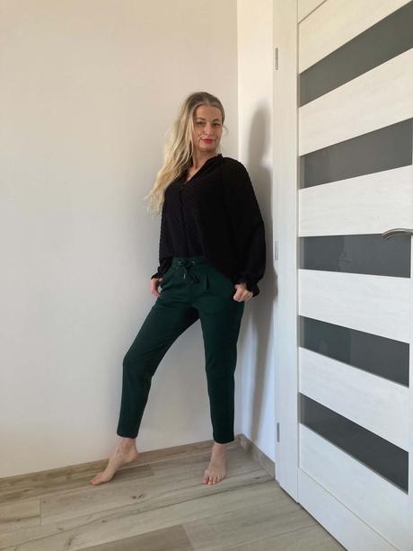 Blúzka padavá vzdušná s/m, zara, zara,s