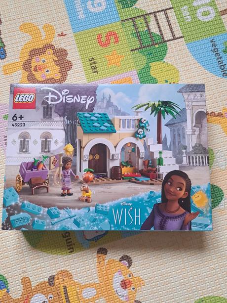 43223 lego disney asha v meste rosas, 