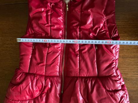 Prekrásna vesta mayoral s kožušinkovým golierom, mayoral,128