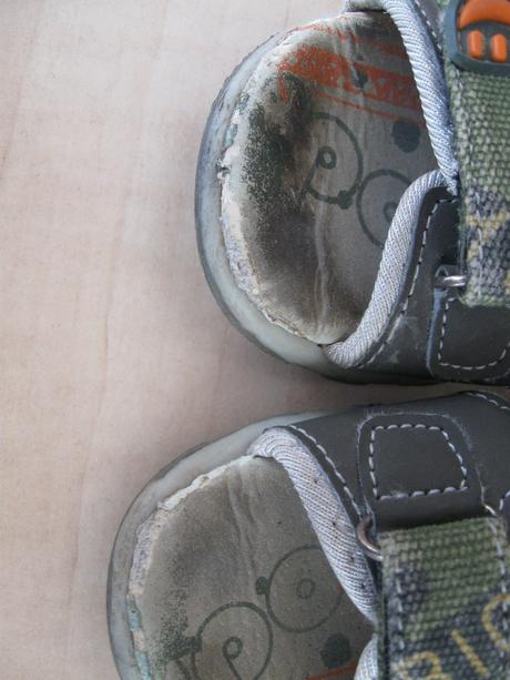 Chlapčenské sandálky, baby,25