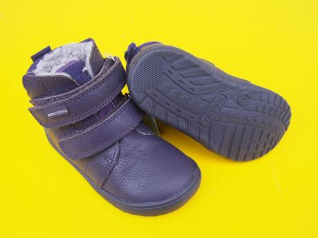 Detské barefoot zimné topánky protetika membrana, protetika,23 / 26 / 32