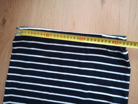 Pásikavá dlhá sukňa na leto, 36