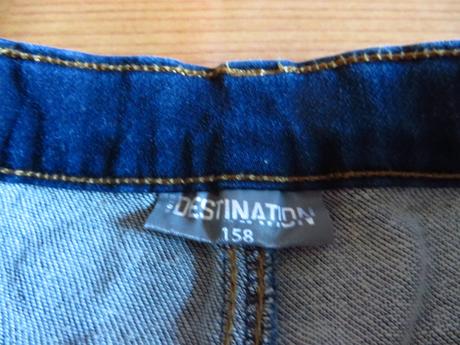 Mäkké chlapčenské rifle - veľ. 158, 158