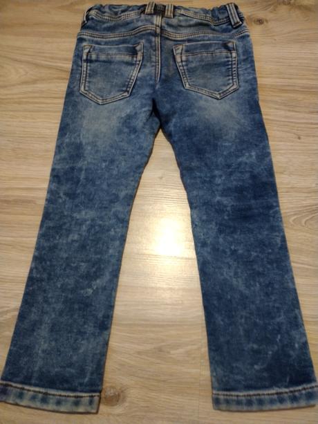 Zateplené rifle 110, palomino,110