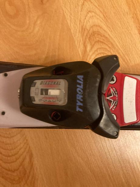 Lyže cooper 100, 100-109 cm