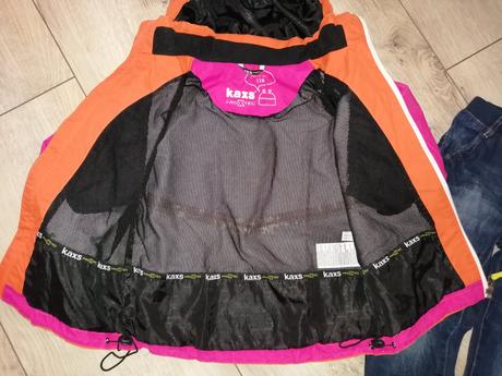 Športová bunda + rifle, kappahl,122