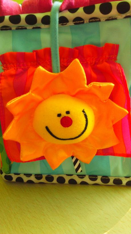 Skladacia akrívna kocka fisher price, 