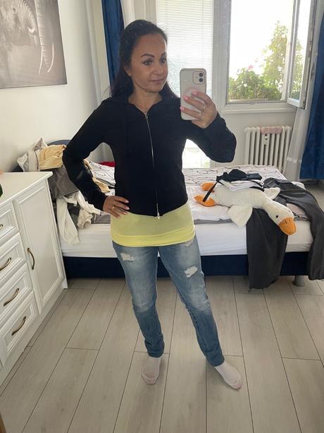 Mikina, bershka,m