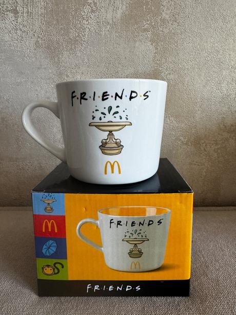 Hrnčeky mcdonald friends, 