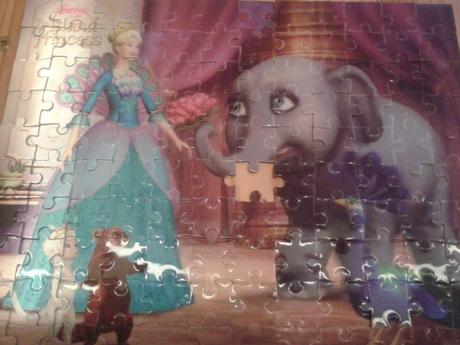 3 d puzzle - 1,50 eur,