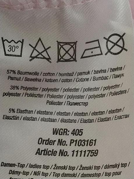 Dámsky ružový elastický top, janina, xl