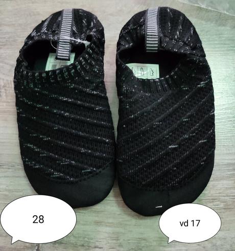 Papučky do vody, <17 - 47
