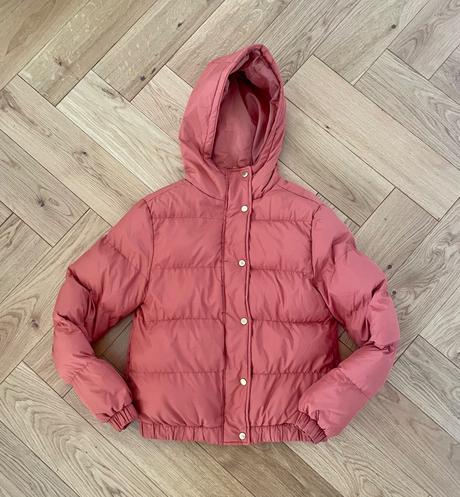 Hooded puffer bunda, s