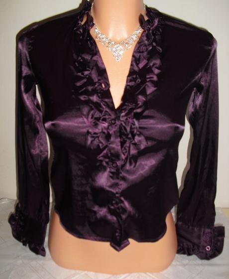 Bussines satenova bluzocka, xs