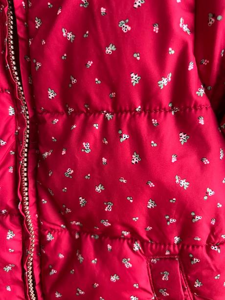 Zimná kvietková bunda zn. next veľ. 92-98 (2-3r.), next,98