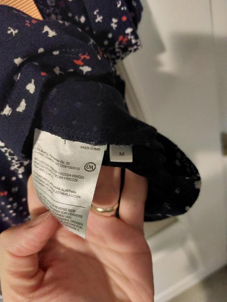 Tehotenské tričko, c&a,m