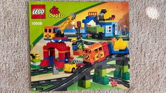 Lego duplo 10508 vláčik deluxe,