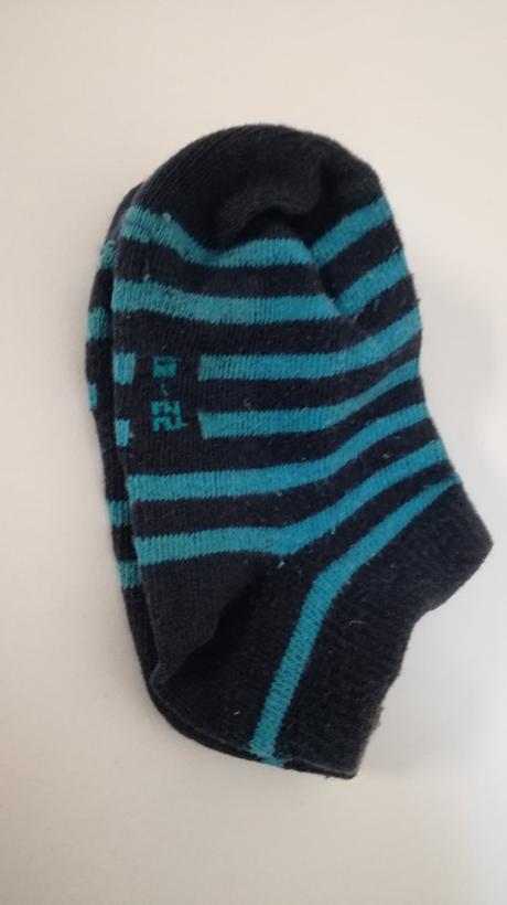 Členkové ponožky 2x, veľkosť 19, 19