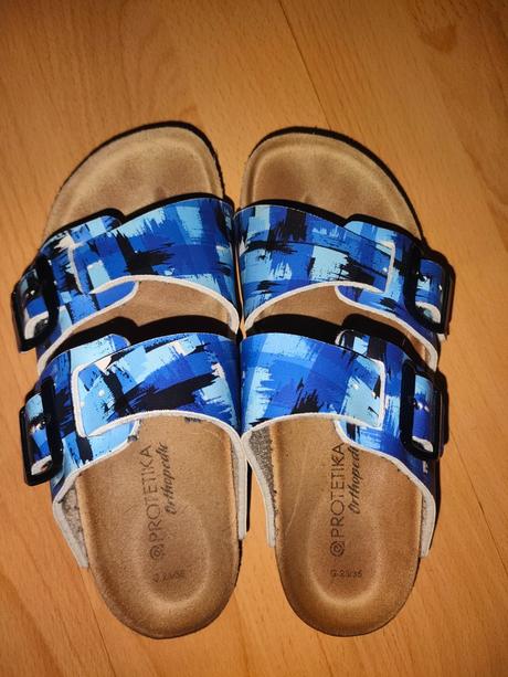 Zdravotné šľapky, protetika,35