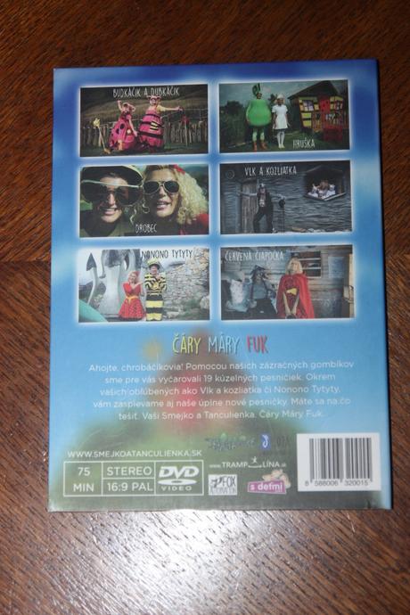 Smejko a tanculienka dvd cary mary fuk, 