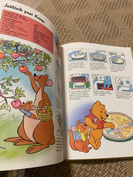 Zberateľský walt disney recepty macka pufa 1995, 