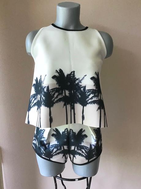 Suorava top a kratasy missguided, xs