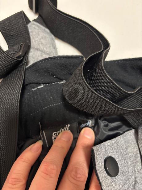 Oteplovacky 122/128, crivit,122