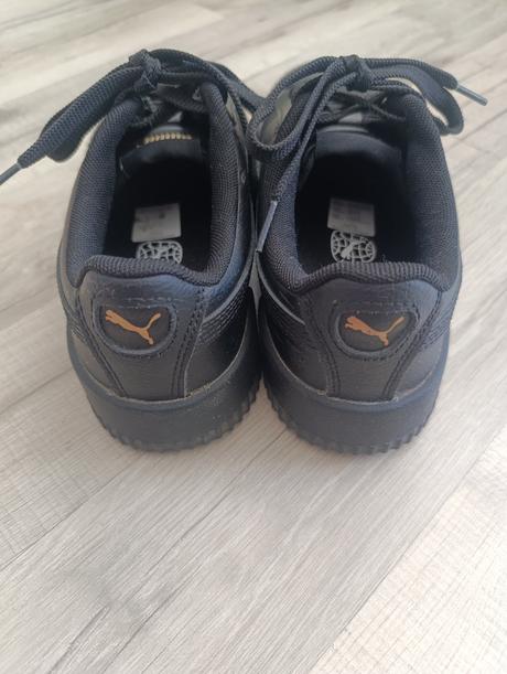 Čierne tenisky puma, puma,37