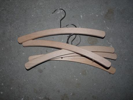 Drevené vešiačiky pre deti, 